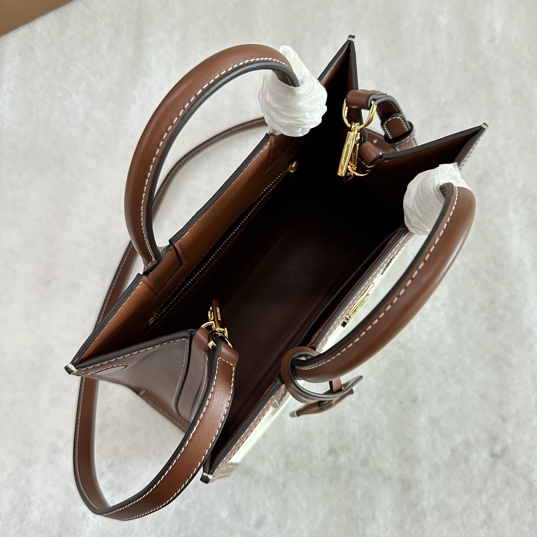 Burberry Top Handle Bags